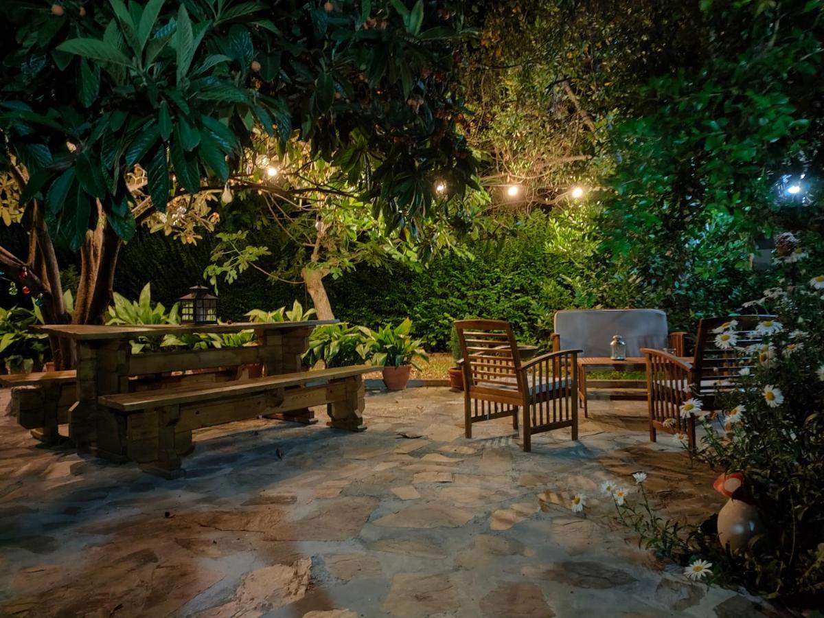 Casa Rural Olivillas Garden-Sierra Nevada Guejar Sierra Ngoại thất bức ảnh