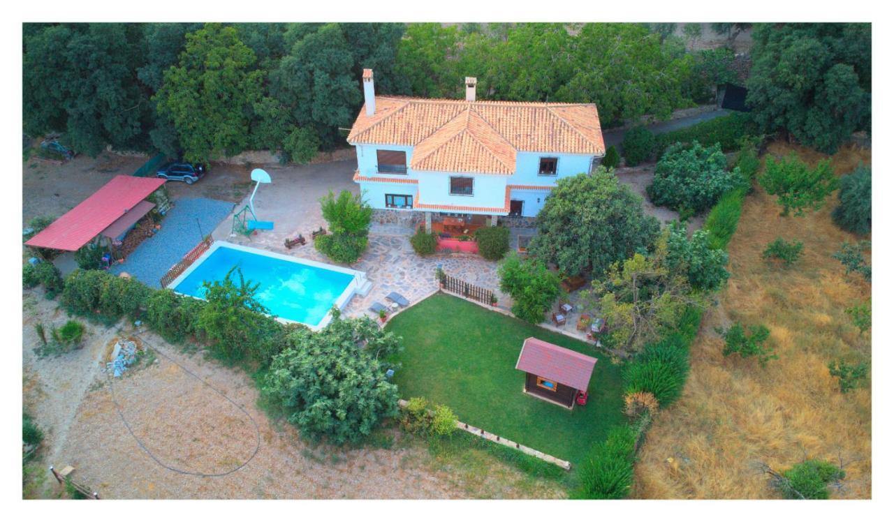 Casa Rural Olivillas Garden-Sierra Nevada Guejar Sierra Ngoại thất bức ảnh
