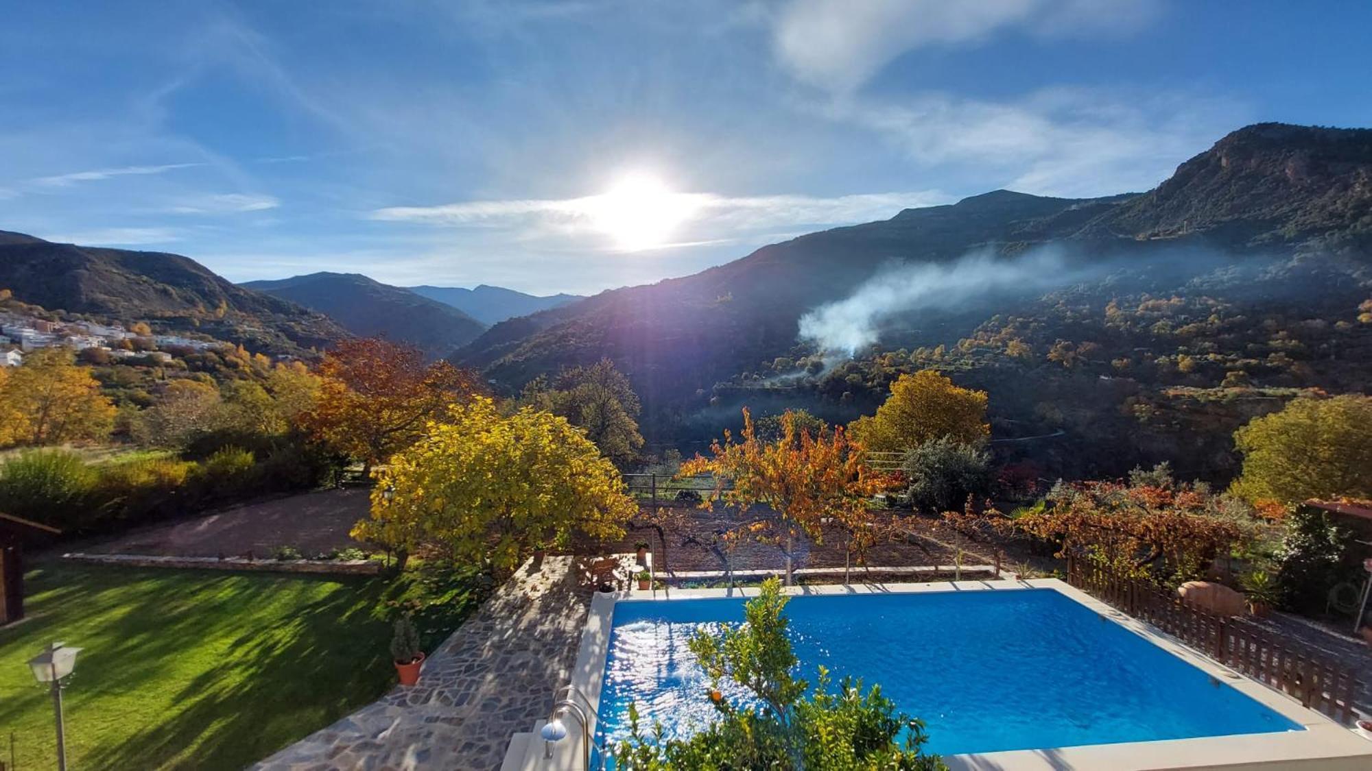Casa Rural Olivillas Garden-Sierra Nevada Guejar Sierra Ngoại thất bức ảnh