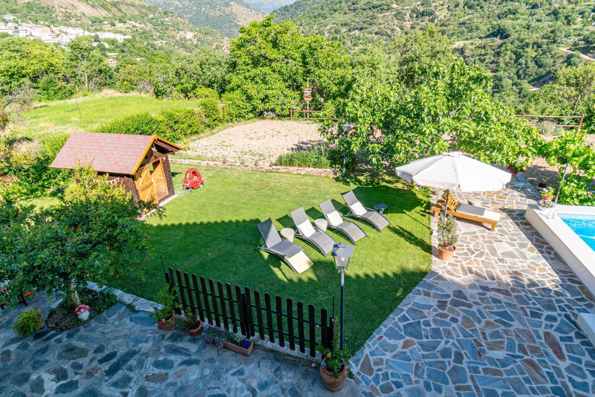 Casa Rural Olivillas Garden-Sierra Nevada Guejar Sierra Ngoại thất bức ảnh