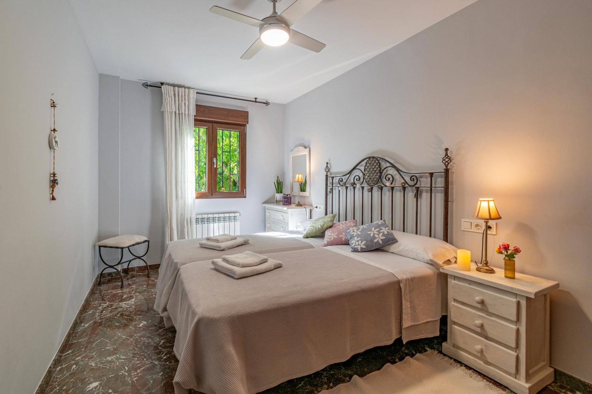 Casa Rural Olivillas Garden-Sierra Nevada Guejar Sierra Ngoại thất bức ảnh