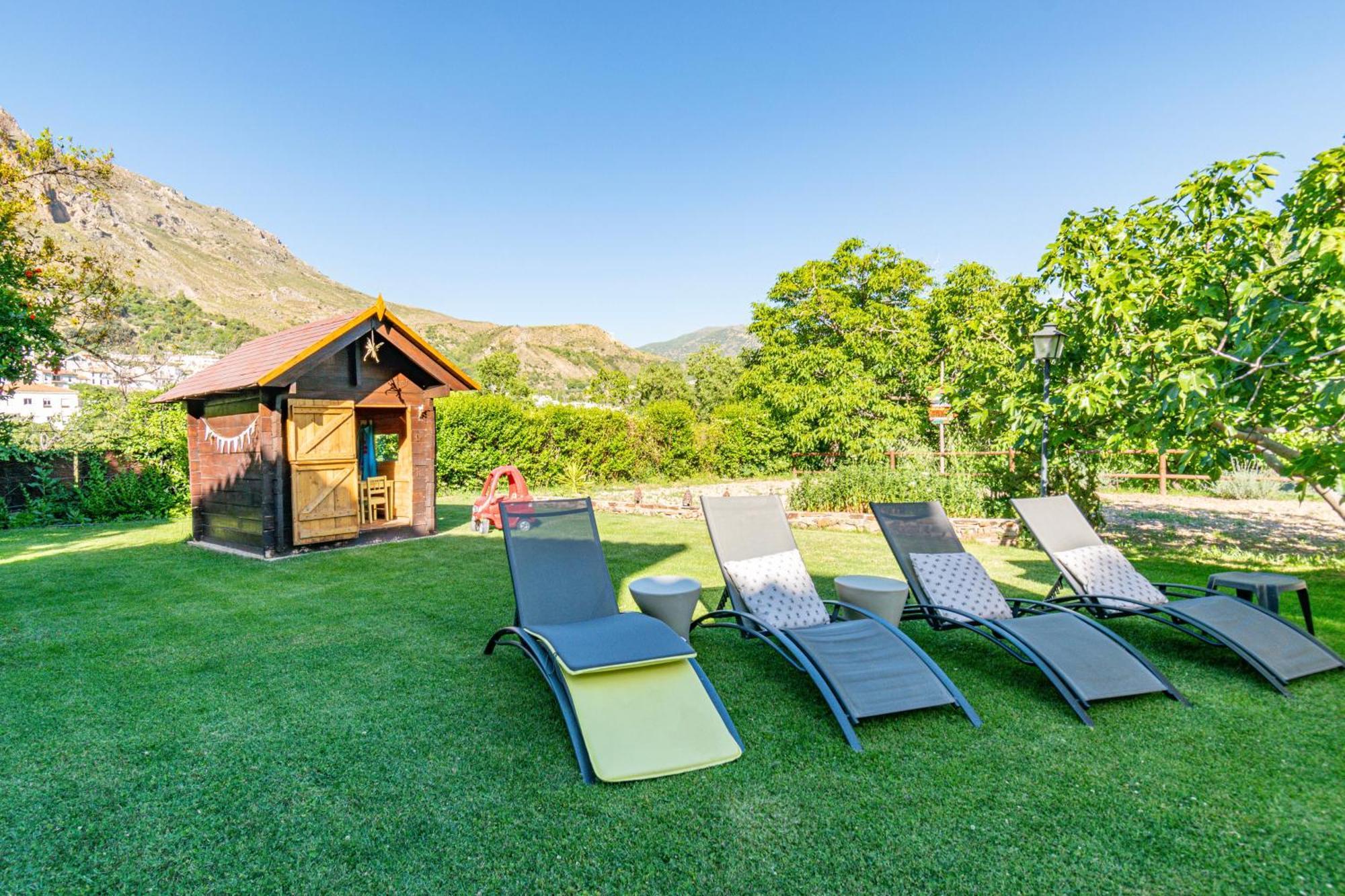 Casa Rural Olivillas Garden-Sierra Nevada Guejar Sierra Ngoại thất bức ảnh