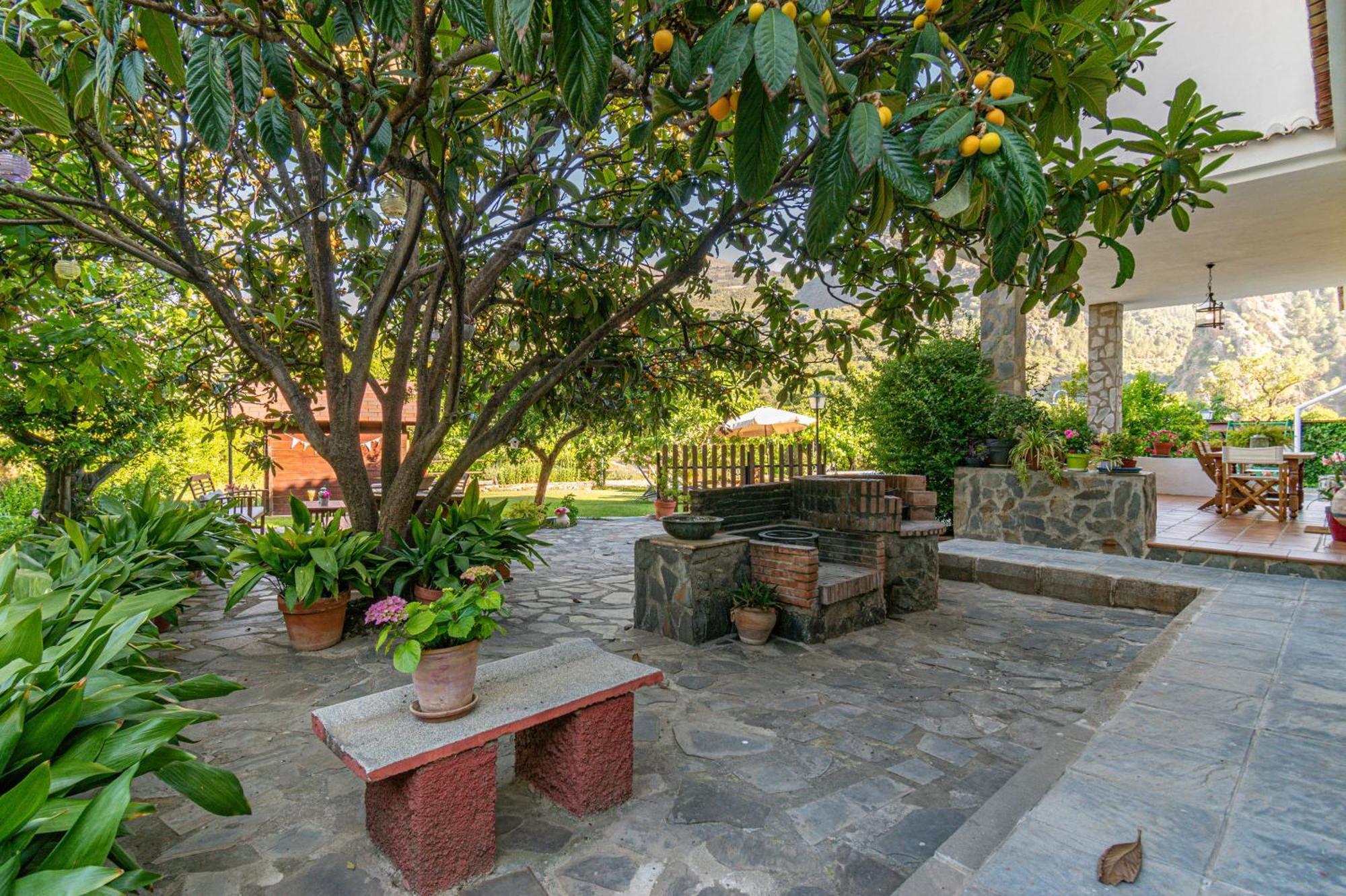 Casa Rural Olivillas Garden-Sierra Nevada Guejar Sierra Ngoại thất bức ảnh