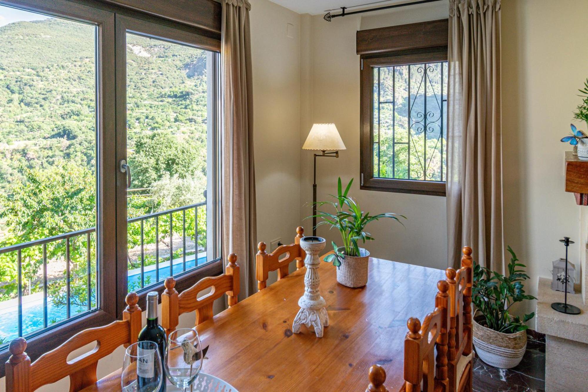 Casa Rural Olivillas Garden-Sierra Nevada Guejar Sierra Ngoại thất bức ảnh
