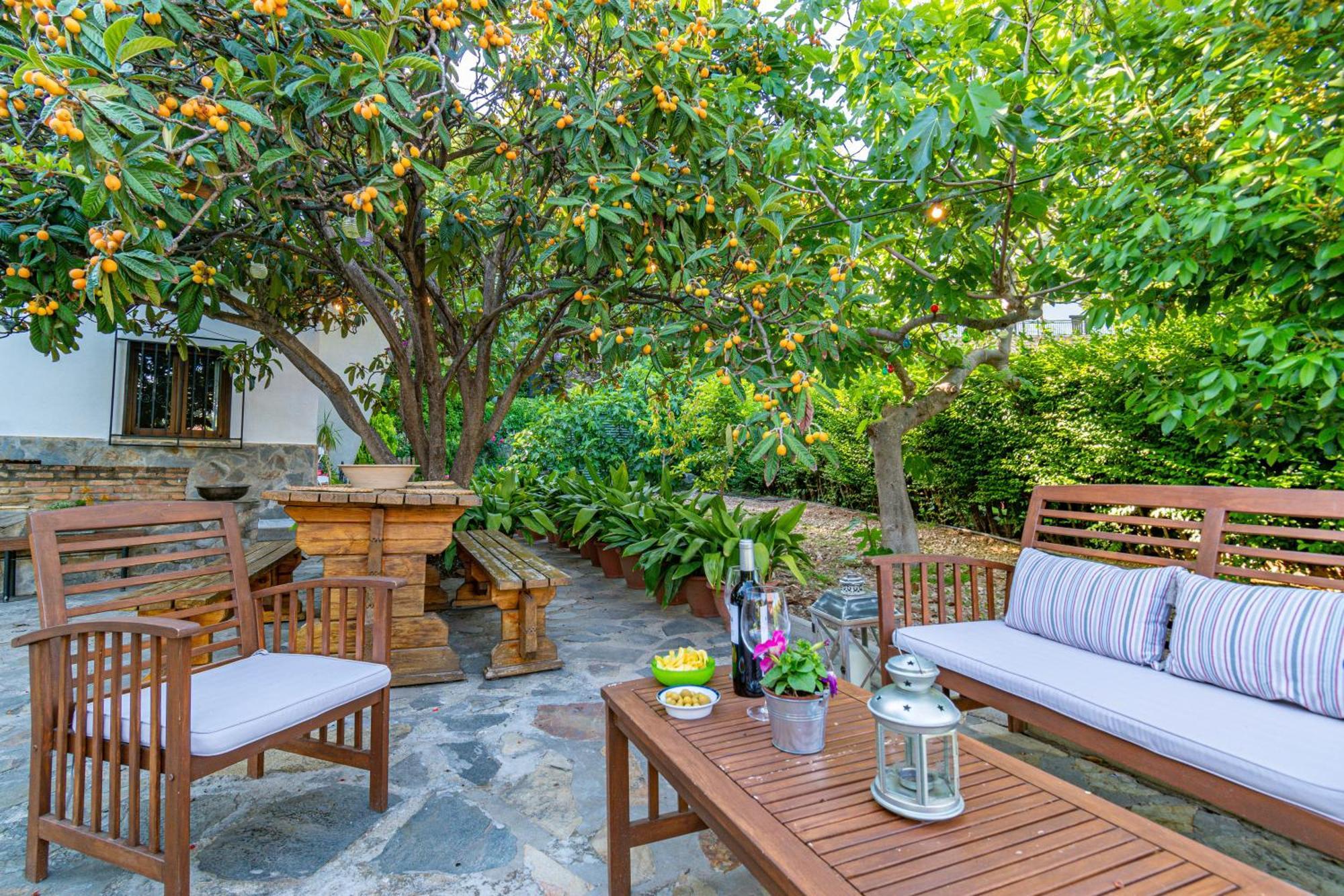 Casa Rural Olivillas Garden-Sierra Nevada Guejar Sierra Ngoại thất bức ảnh