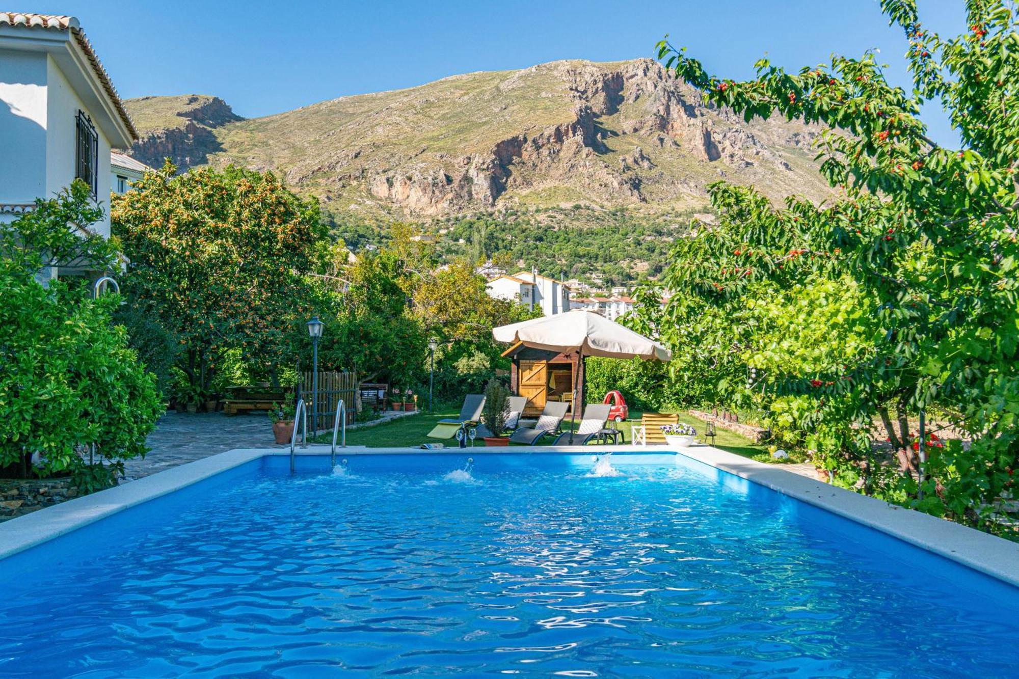 Casa Rural Olivillas Garden-Sierra Nevada Guejar Sierra Ngoại thất bức ảnh