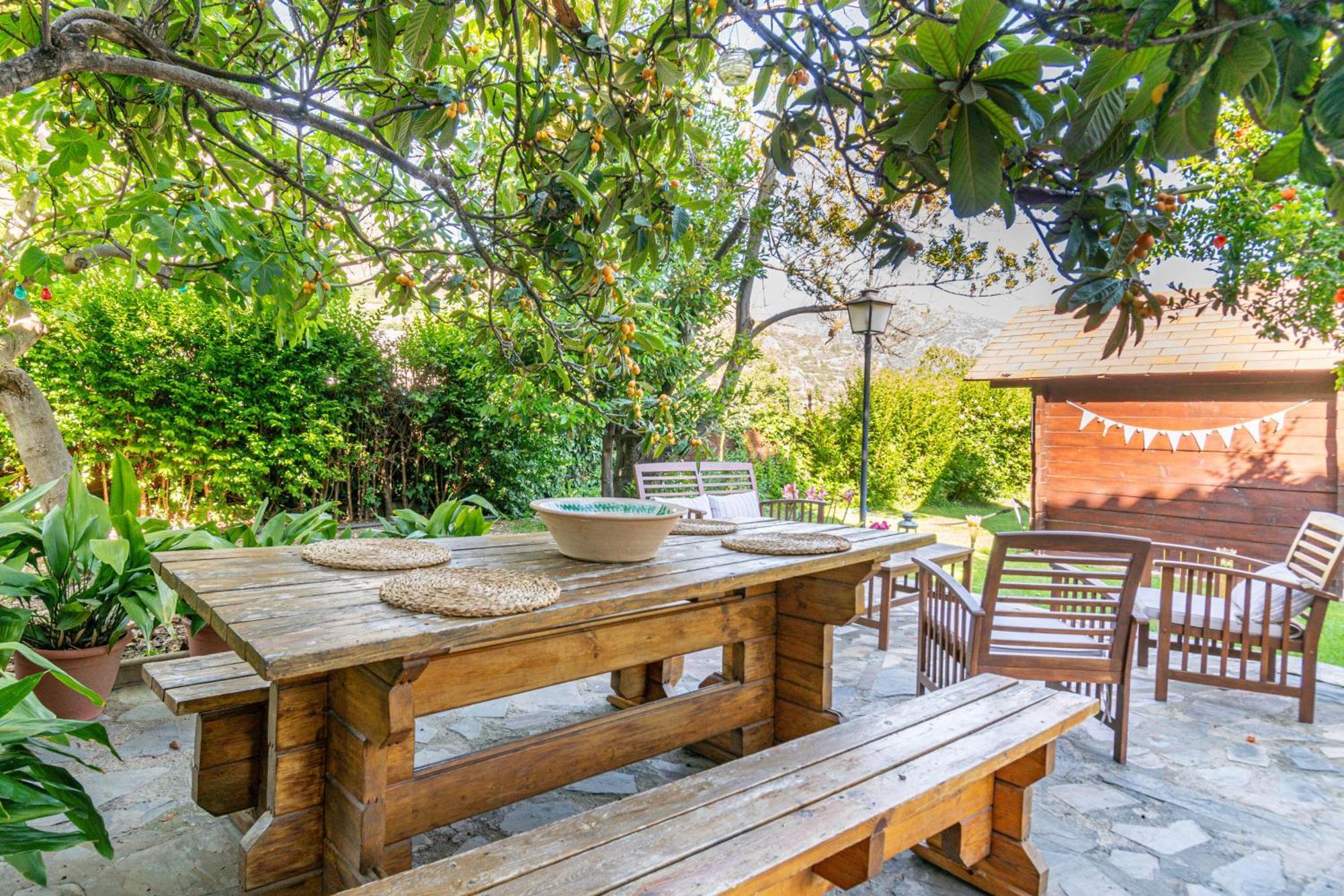 Casa Rural Olivillas Garden-Sierra Nevada Guejar Sierra Ngoại thất bức ảnh