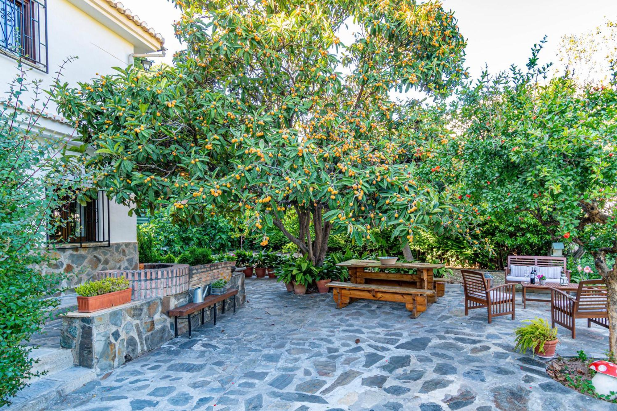 Casa Rural Olivillas Garden-Sierra Nevada Guejar Sierra Ngoại thất bức ảnh