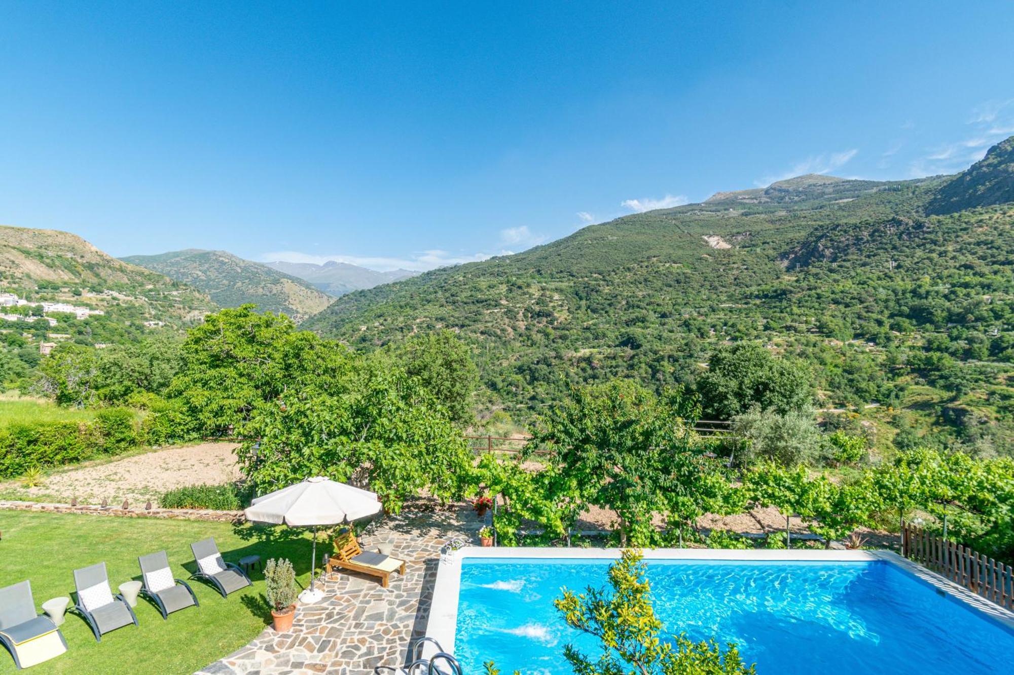 Casa Rural Olivillas Garden-Sierra Nevada Guejar Sierra Ngoại thất bức ảnh