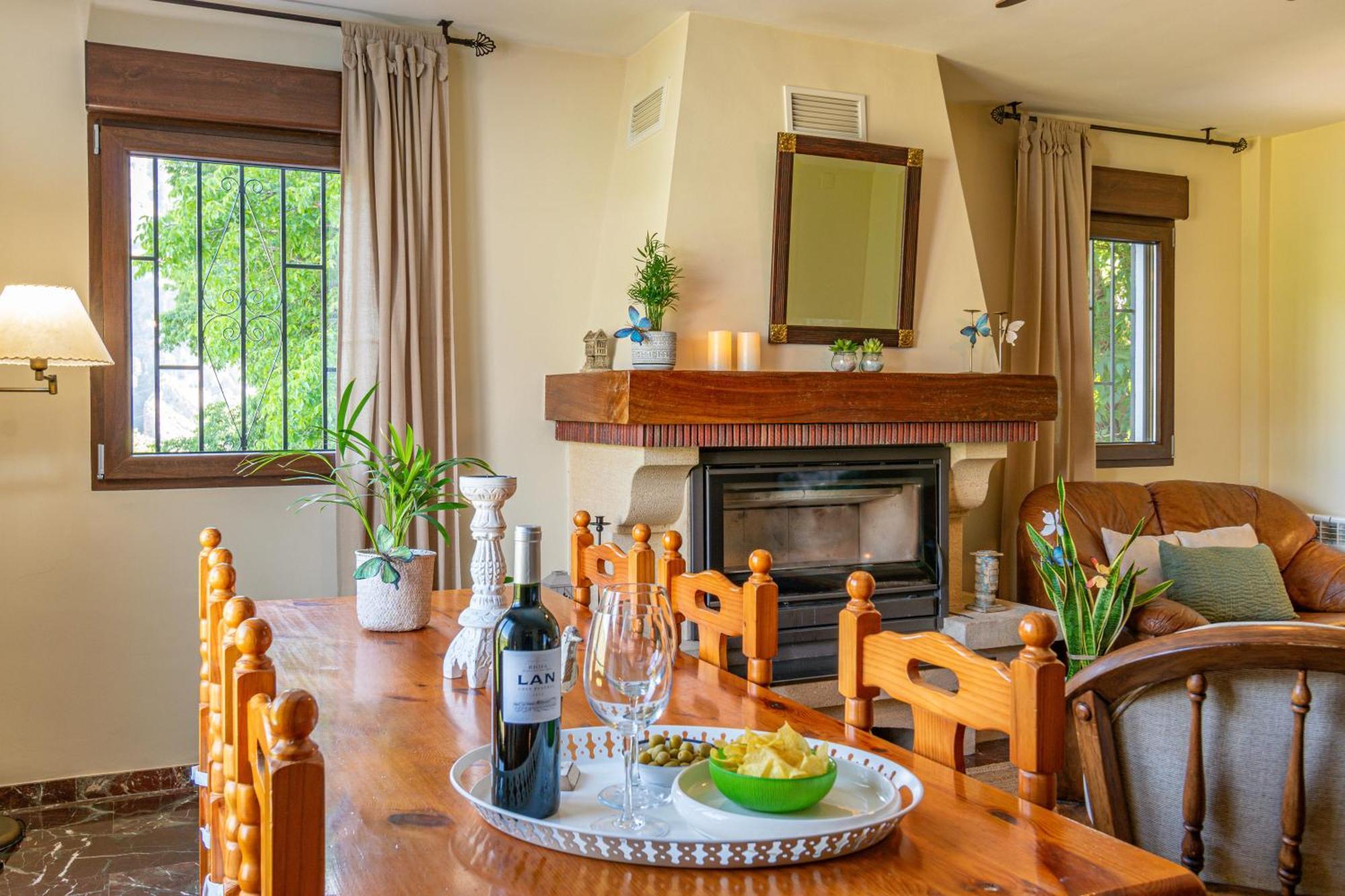 Casa Rural Olivillas Garden-Sierra Nevada Guejar Sierra Ngoại thất bức ảnh