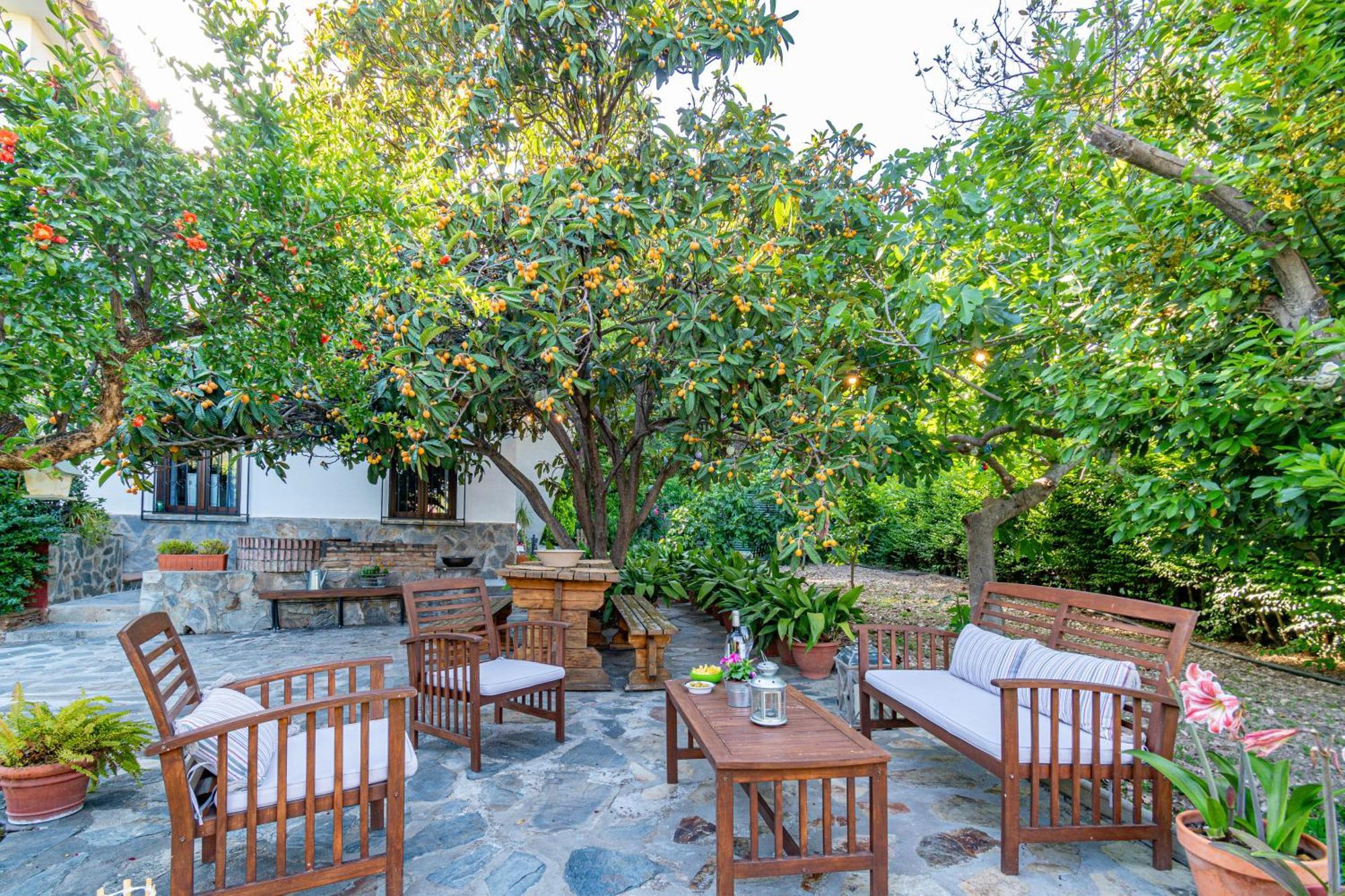 Casa Rural Olivillas Garden-Sierra Nevada Guejar Sierra Ngoại thất bức ảnh