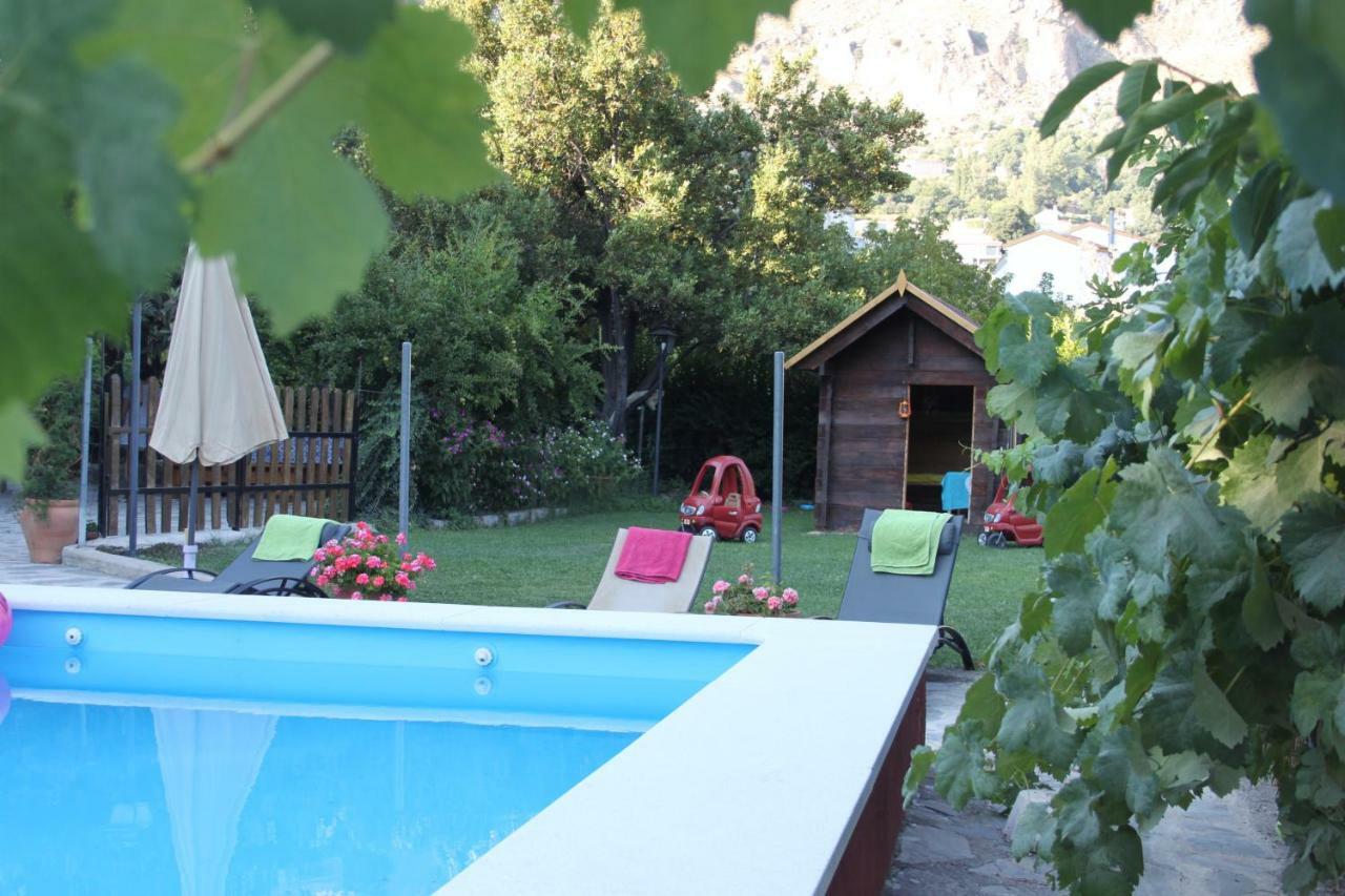 Casa Rural Olivillas Garden-Sierra Nevada Guejar Sierra Ngoại thất bức ảnh