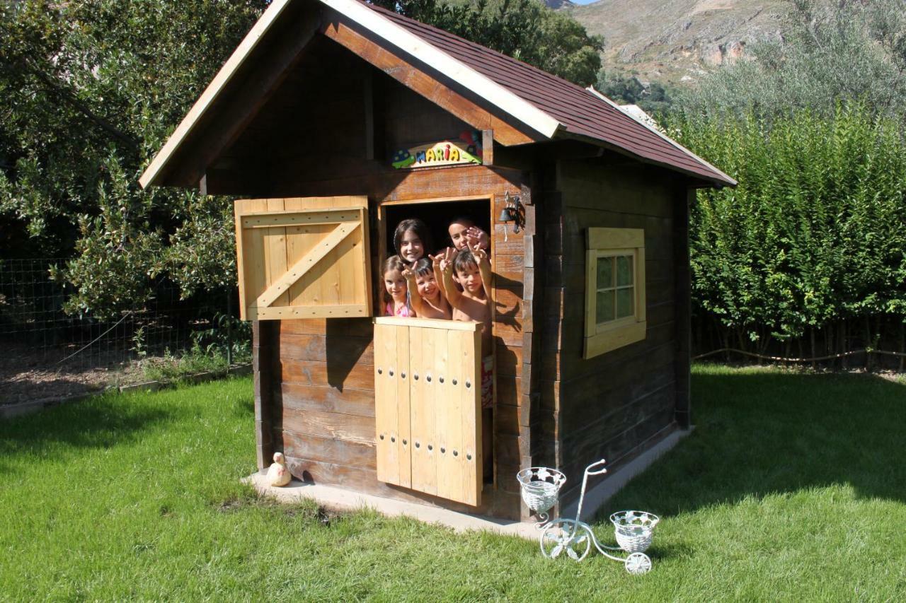 Casa Rural Olivillas Garden-Sierra Nevada Guejar Sierra Ngoại thất bức ảnh
